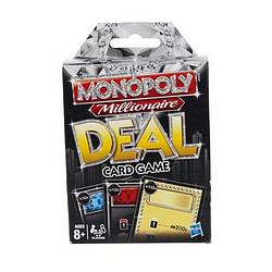 Monopoly Millionaire Deal card game