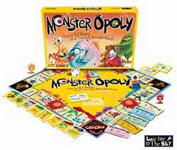 Monster Opoly board game