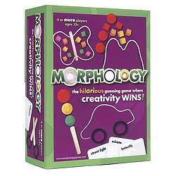 Morphology party game