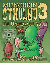 Munchkin Cthulhu 3 - The Unspeakable Vault