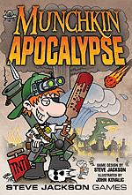 Munchkin Apocalypse card game
