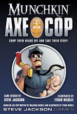 Munchkin Axe Cop card game