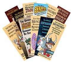 Munchkin Bookmark Collection