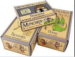 Munchkin - Boxes of Holding Set 2
