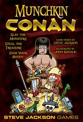 Munchkin Conan card game