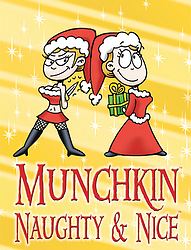 Munchkin - Naughty and Nice Christmas expansion pack