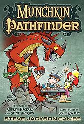 Munchkin Pathfinder card game