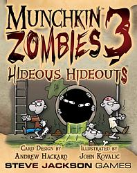Munchkin Zombies 3, Hideous Hideouts