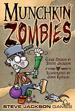 Munchkin Zombies card game