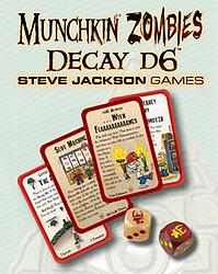 Munchkin Zombie - Decay D6