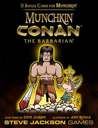 Munchkin - Conan the Barbarian expansion pack