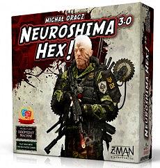 Neuroshima Hex 3.0 board game