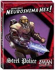 Neuroshima Hex Expansion - Steel Police