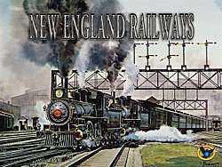 New England Railways board game