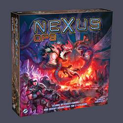 Nexus Ops board game