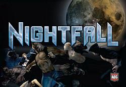 Nightfall deck building game