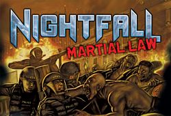 Nightfall - Martial Law card game