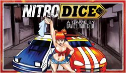 Nitro Dice card game