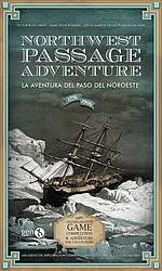 Northwest Passage Adventure board game
