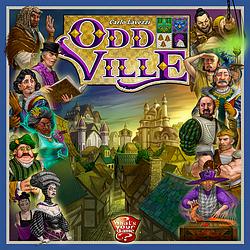 Oddville card game