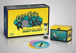 Off Your Rocker party game