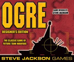 Ogre Designer's Edition board game