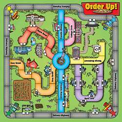Order Up! board game