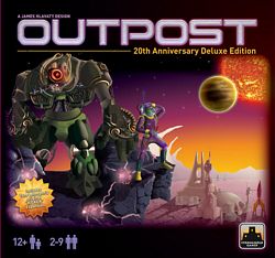 Outpost card game