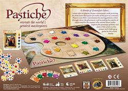 Pastiche board game