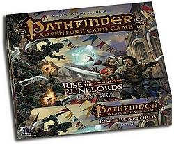 Pathfinder Adventure Card Game Rise of the Runelords base set