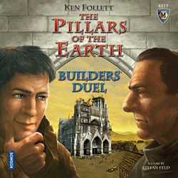 The Pillars of the Earth - Builders Duel card game