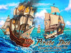 Pirate Dice voyage on the rolling seas dice game