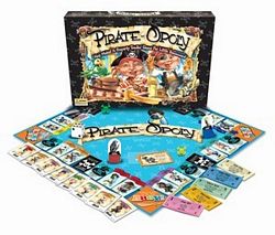Pirate-Opoly board game