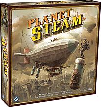 Planet Steam board game
