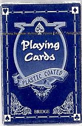 Playing Cards plastic coated
