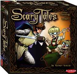 Scary Tales Prince Charming vs Hansel card game