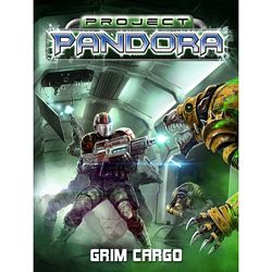 Project Pandora - Grim Cargo board game