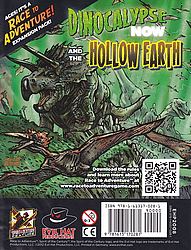 Race to Adventure - Dinocalypse Now and the Hollow Earth