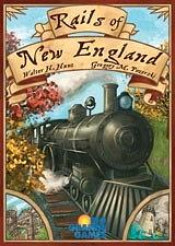 Rails of New England board game