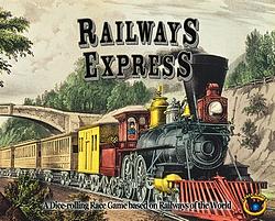 Railways Express board game