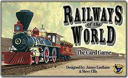 Railways of the World the card game [box partially discoloured]