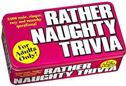 Rather Naughty Trivia in a tin