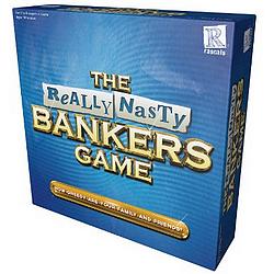 Really Nasty Bankers board game