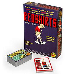 Redshirts Deluxe Edition card game