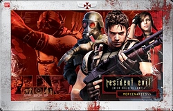 Resident Evil Mercenaries deck building game