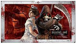 Resident Evil - Mercenaries Game Mat
