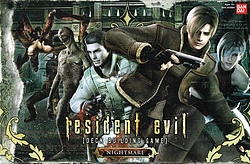 Resident Evil deck building game - Nightmare