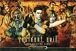 Resident Evil deck building card game - Outbreak