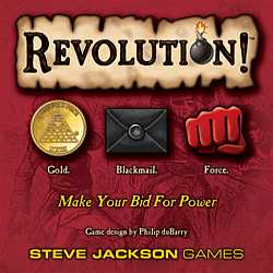 Revolution! board game