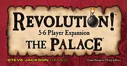 Revolution! board game - The Palace